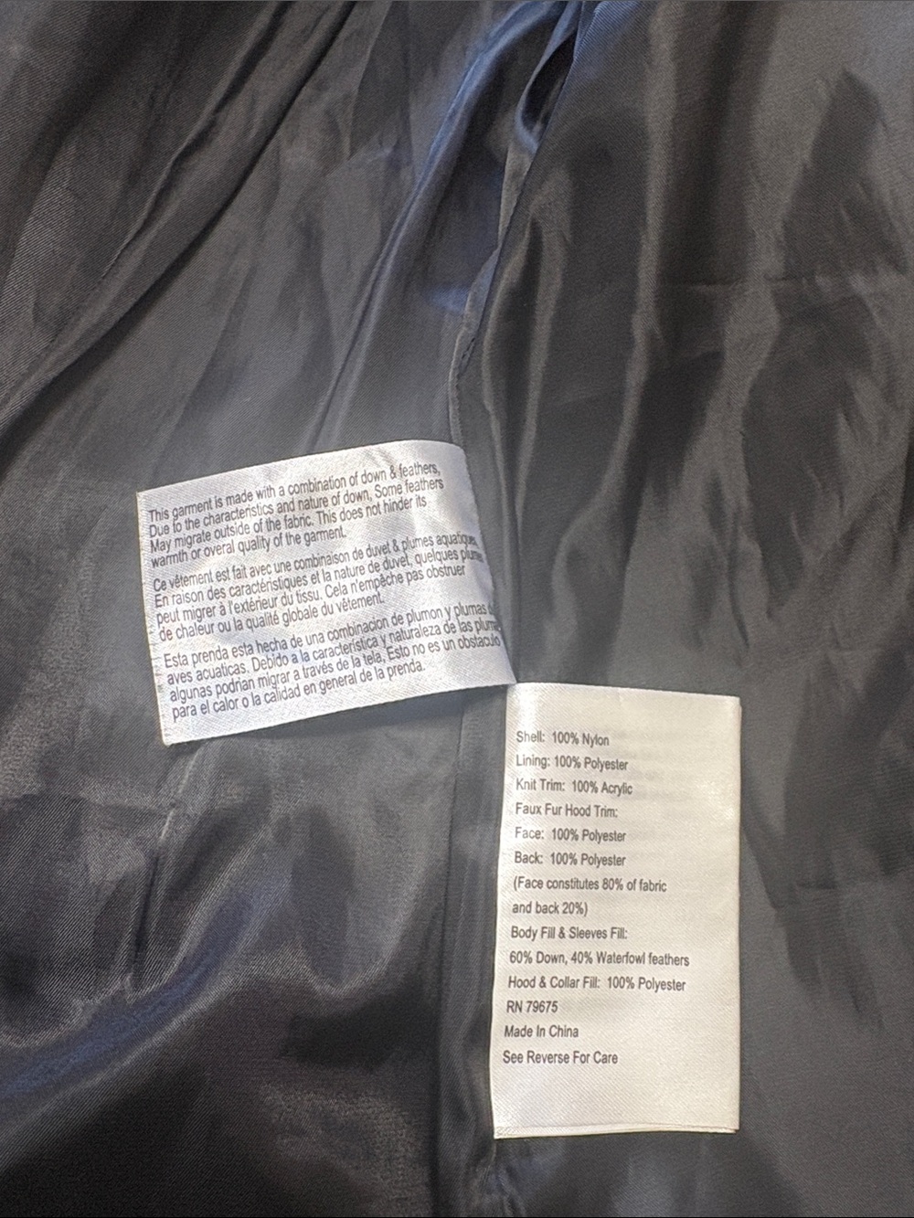 Great Condition Michael Kors Winter Coat - Picture 6 of 14